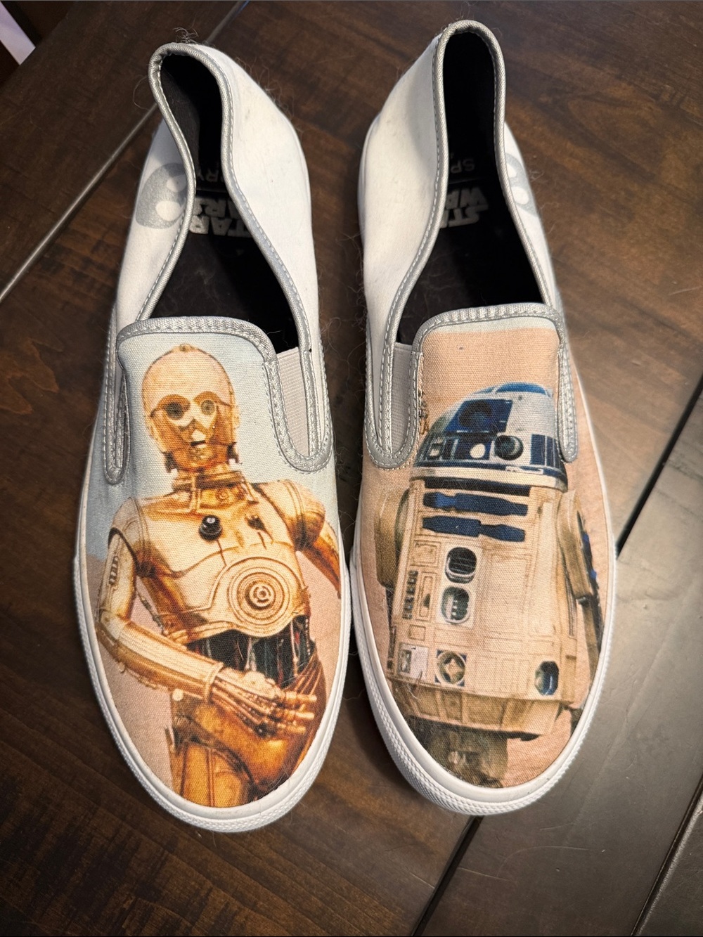Sperry Star Wars Slip-On Sneakers - Black/Silver